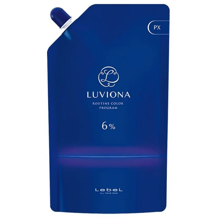 Оксидант Luviona Oxy PX 6% (2218, 1000 мл)