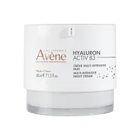 Интенсивный регенерирующий ночной крем Hyaluron Activ B3 Avene