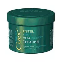 Маска интенсивная для поврежденных волос Curex Therapy Estel