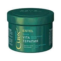 Маска интенсивная для поврежденных волос Curex Therapy Estel