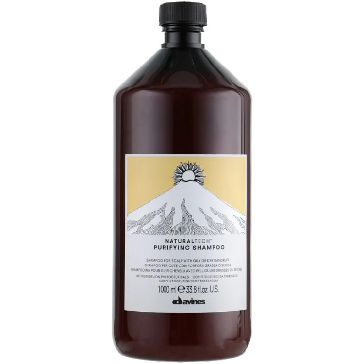 Очищающий шампунь против перхоти Purifying Shampoo (1000 мл)