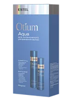 Набор для интенсивного увлажнения волос Otium Aqua Estel