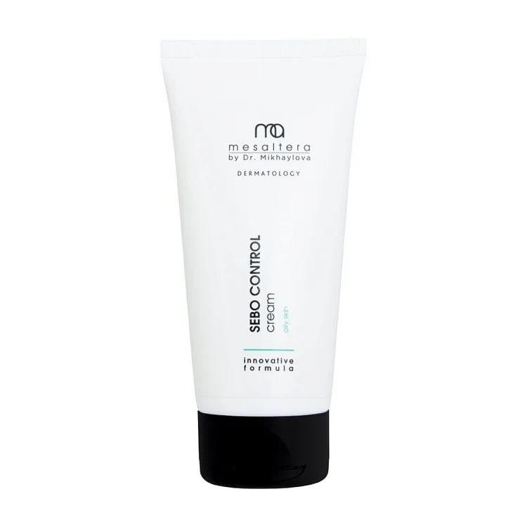 Cеборегулирующий матирующий крем для жирной кожи Sebo Control cream