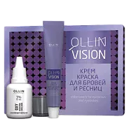 Крем-краска для бровей и ресниц цвет Графит Ollin Vision Set Ollin Professional