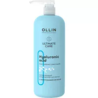 Увлажняющий кондиционер для волос с гиалуроновой кислотой Ultimate Care Ollin Professional