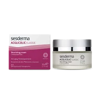 Крем питательный с гликолевой кислотой Acglicolic Sesderma