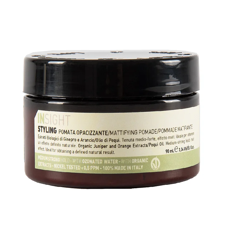 Моделирующая помада для укладки волос с матирующим эффектом Mattifying Pomade