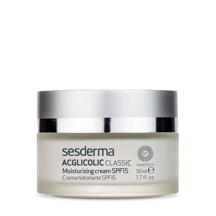 Увлажняющий крем SPF15 Acglicolic Classic