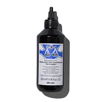 Очищающий уход для баланса кожи головы Naturaltech Rebalancing Cleansing Treatment Davines