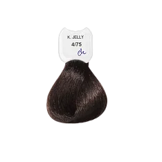 Стойкий тонирующий глосс-гель Jelly Gloss Ammonia-Free Coloring Jelly (KJG0475, 4-75, 4-75, 60 мл)