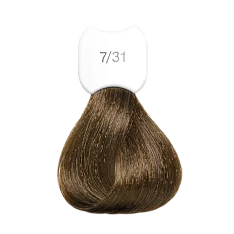 Стойкая крем-краска для волос Kydra Creme (KC00731, 7/31, Blond dore cendre, 60 мл, Золотистые/Медные оттенки)