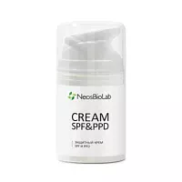 Крем SPF и PPD с олеосомами витамин С и ресвератролом Cream SPF&PPD Oleosomes Vitamin C&Resveratrol NeosBioLab
