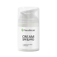 Крем SPF и PPD с олеосомами витамин С и ресвератролом Cream SPF&PPD Oleosomes Vitamin C&Resveratrol NeosBioLab