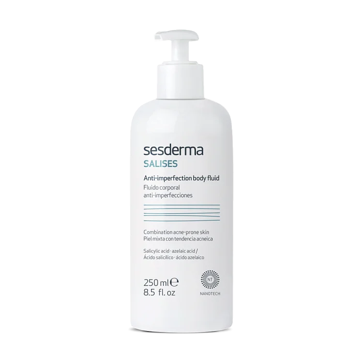 Флюид для тела Anti-imperfection body fluid Salises