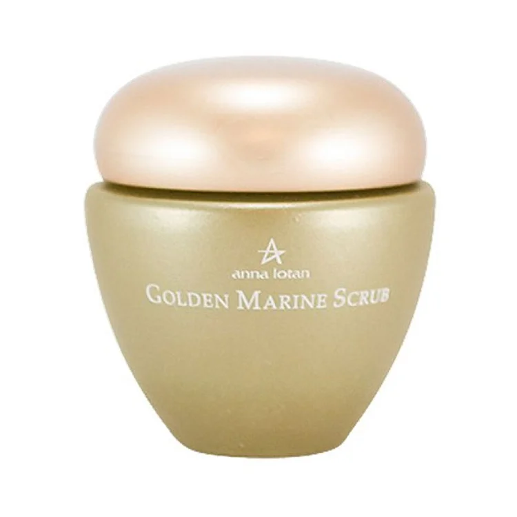 Золотой пилинг с морскими водорослями Liquid Gold Golden Marine Scrub