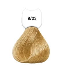 Стойкая крем-краска для волос Kydra Creme (KC00903, 9/03, Blond tres clair naturel dore, 60 мл, Золотистые/Медные оттенки)