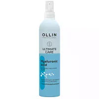 Увлажняющая двухфазная сыворотка для волос с гиалуроновой кислотой Ultimate Care Ollin Professional