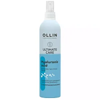 Увлажняющая двухфазная сыворотка для волос с гиалуроновой кислотой Ultimate Care Ollin Professional