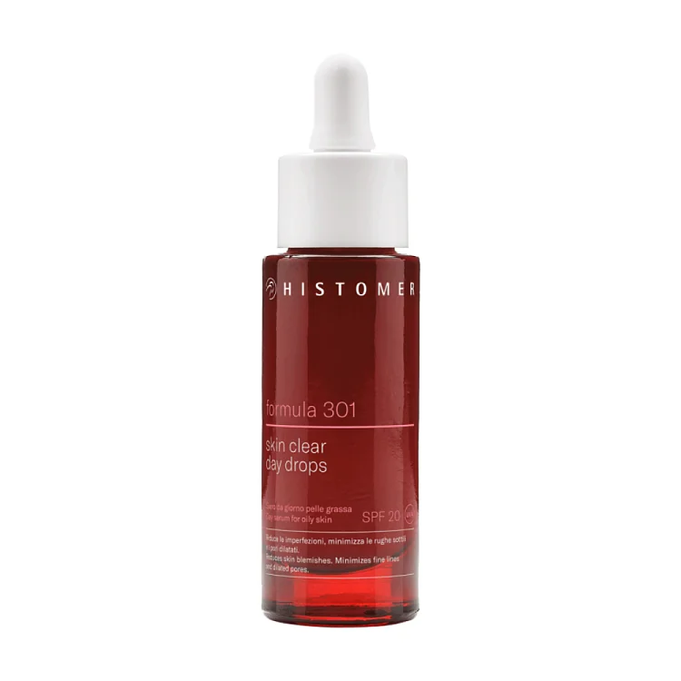 Дневные капли для жирной кожи  SPF20 Skin Clear Day Drops