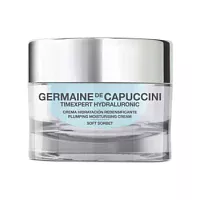 Гель-крем Soft для жирной и комбинированной кожи TimExpert Hydraluronic Germaine de Capuccini