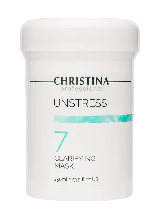 Очищающая маска Unstress:Clarifying Mask (шаг 7)