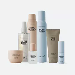 Keune Style - Многофункциональная коллекция для укладки Keune Style - Многофункциональная коллекция для укладки