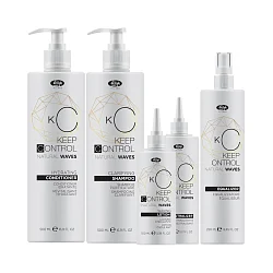 Lisap Milano Безопасная система завивки для волос Keep Control Lisap