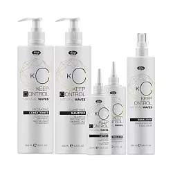 Lisap Milano Безопасная система завивки для волос Keep Control Lisap