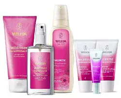 Weleda Розовая серия