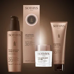 Sothys Солнечная линия Cellu-Guard Sun Care Sothys