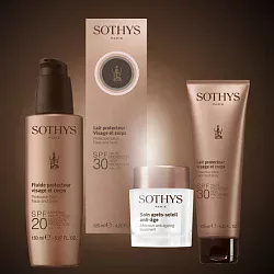 Sothys Солнечная линия Cellu-Guard Sun Care Sothys