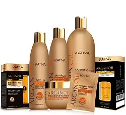 Kativa Argana - линия для блеска и защиты волос