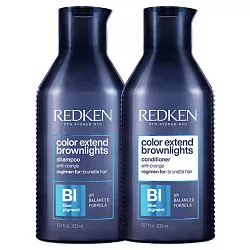 Redken Color Extend Browlights - Гамма для брюнеток с синим пигментом от Redken