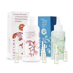 Teotema Линия против перхоти и выпадения волос Teotema