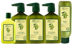 Chi Olive Organics - Уход за волосами и телом с маслом оливы