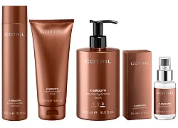 Cotril K-smooth - линия для вьющихся, волнистых и непослушных волос Cotril