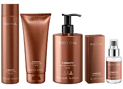 Cotril K-smooth - линия для вьющихся, волнистых и непослушных волос Cotril