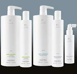 Cotril Линия научного подхода к уходу за кожей головы pH Med Cotril