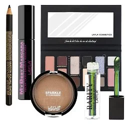Layla Cosmetics Декоративная косметика для глаз Layla Cosmetics