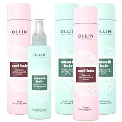 Ollin Professional Линия ухода за вьющимися волосами Curl & Smooth Hair