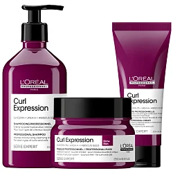 LOreal Curl Expression - Для кудрявых волос