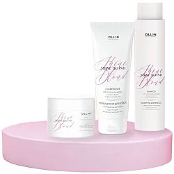 Ollin Professional Линия для ухода за светлыми волосами с экстрактом эхинацеи Shine Blonde