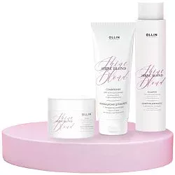Ollin Professional Линия для ухода за светлыми волосами с экстрактом эхинацеи Shine Blonde