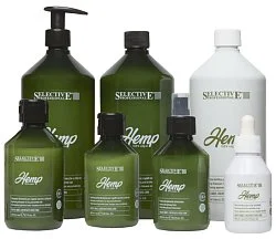 Selective Professional Hemp Sublime - увлажняющий уход на основе масла семян конопли Selective Professional
