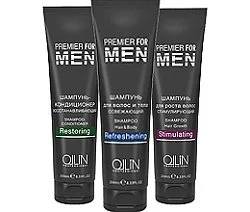 Ollin Professional Мужская линия Premier for Men
