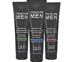 Ollin Professional Мужская линия Premier for Men