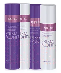 Estel Prima Blond - Сияние светлых оттенков