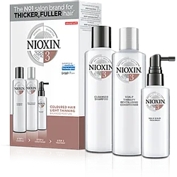 Nioxin Система 3 - Профилактика выпадения тонких химически обработанных волос