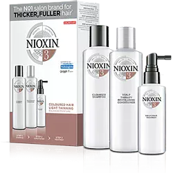 Nioxin Система 3 - Профилактика выпадения тонких химически обработанных волос