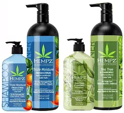 Hempz Восстанавливающая линия для волос Hempz Hair Care